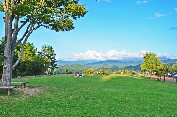 岐阜県のアルプス展望公園「スカイパーク」完全ガイド｜アクセス・駐車場・見どころまとめ